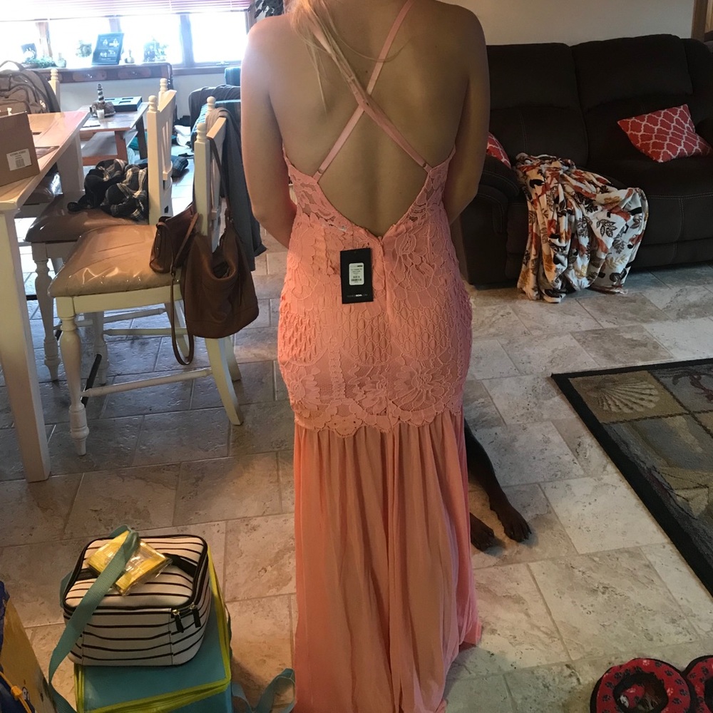 Lace dress